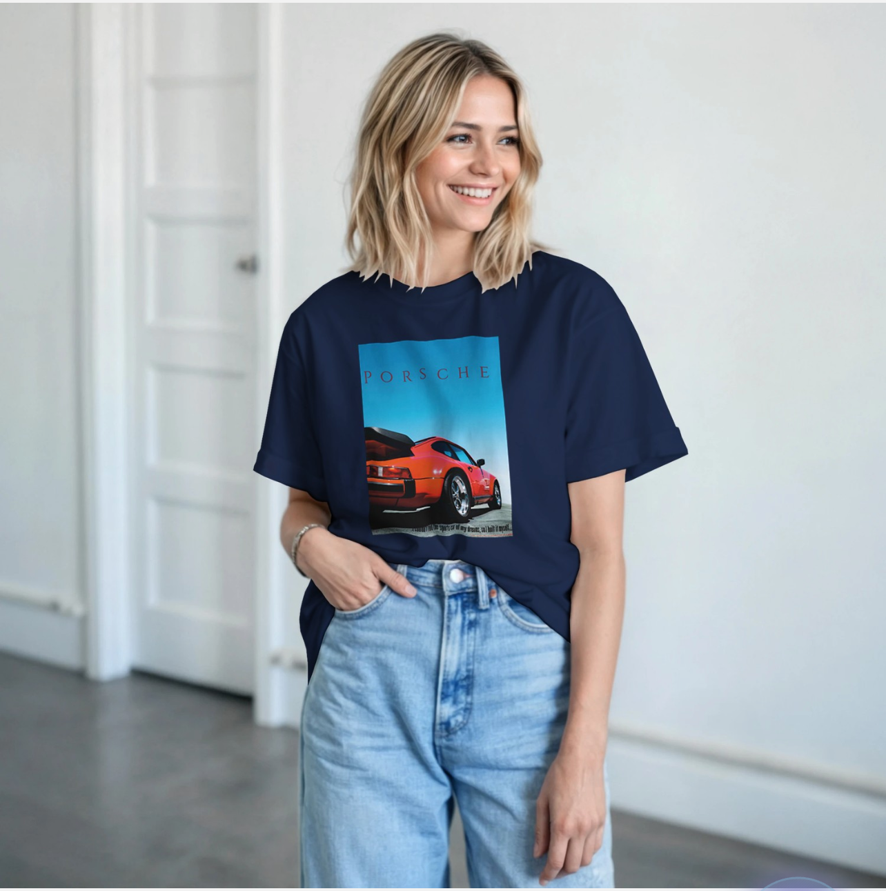 Classic Porsche Design Tee