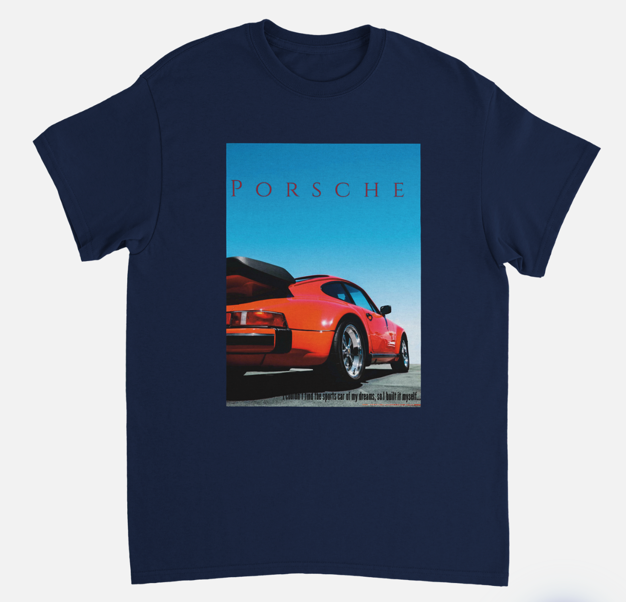 Classic Porsche Design Tee